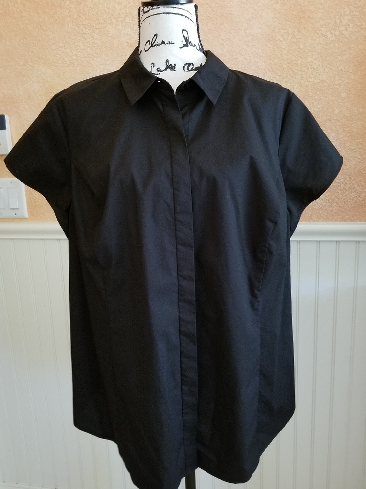 Worthington Button up Blouse